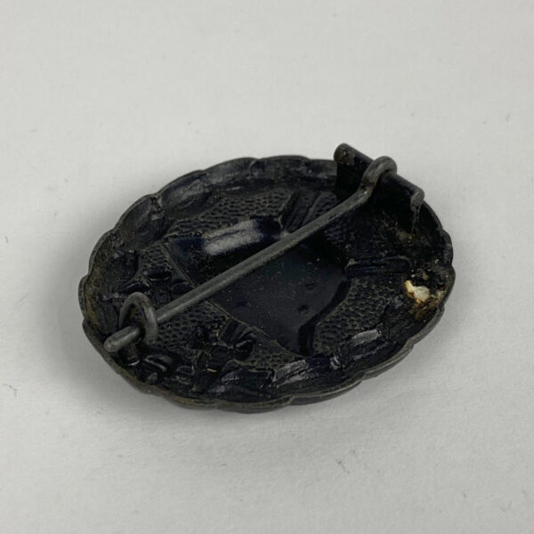 Medalla de Herido en negro WW1 Alemania - Imagen 3