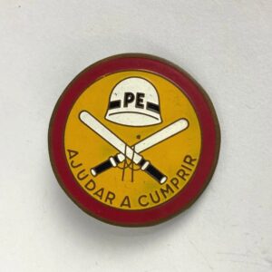 Insignia de la Policía del Ejército de Brasil