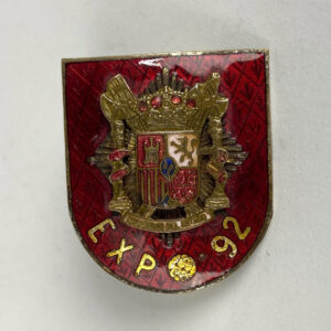 Distintivo de Policía y Guardia Civil Expo 92 Sevilla