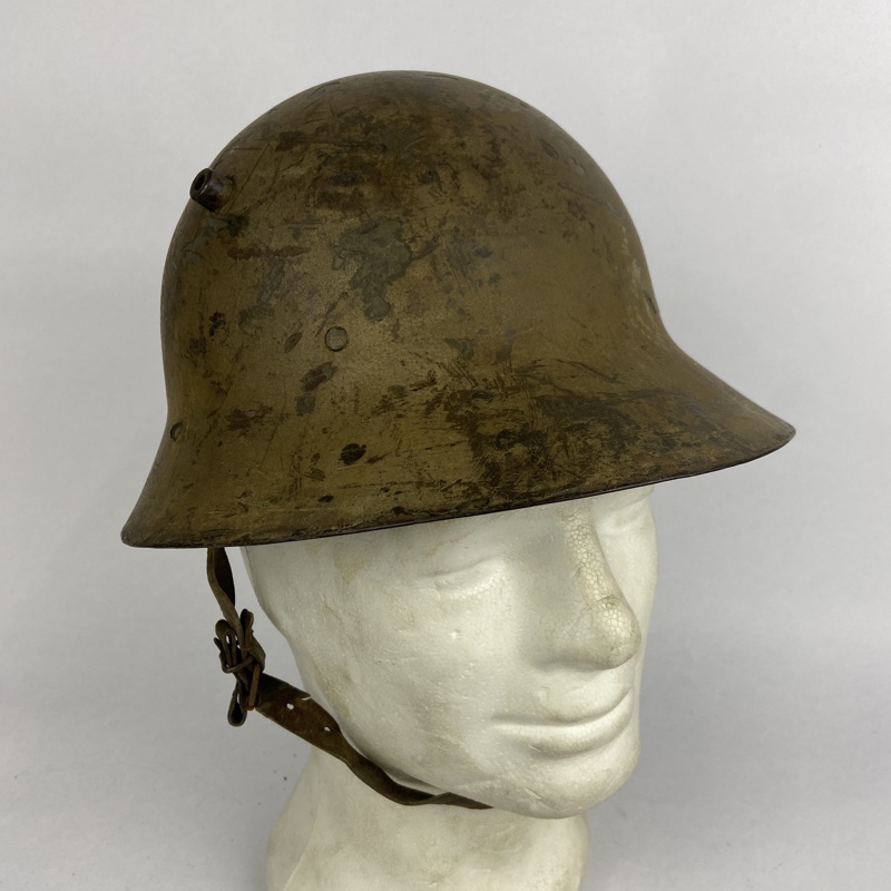 Casco Checo M30 Guerra Civil España