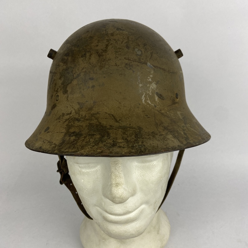 Casco Checo M30 Guerra Civil España - Imagen 3