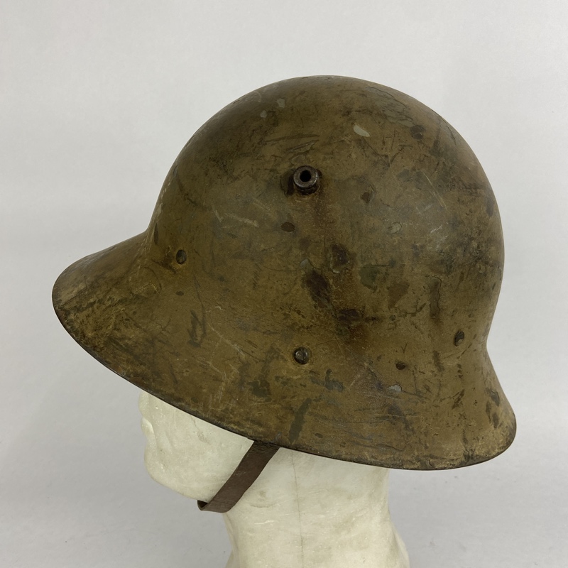 Casco Checo M30 Guerra Civil España - Imagen 4