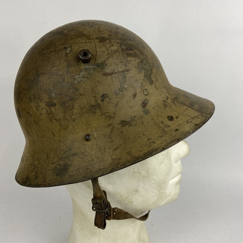 Casco Checo M30 Guerra Civil España - Imagen 6