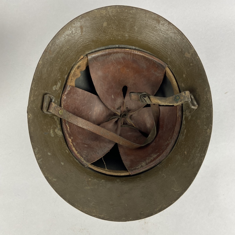 Casco Checo M30 Guerra Civil España - Imagen 2