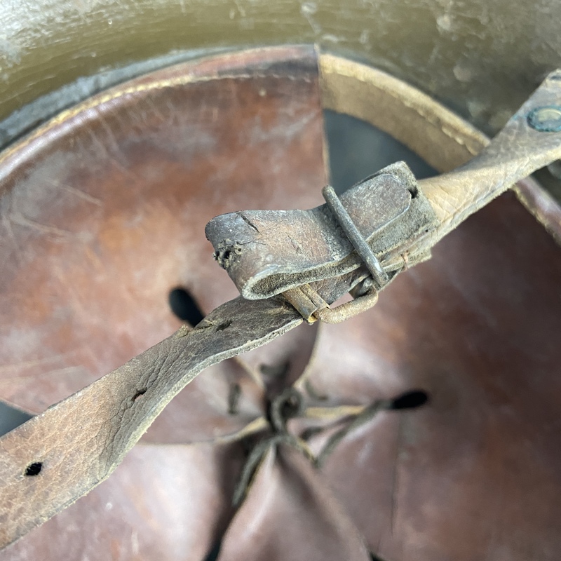 Casco Checo M30 Guerra Civil España - Imagen 8