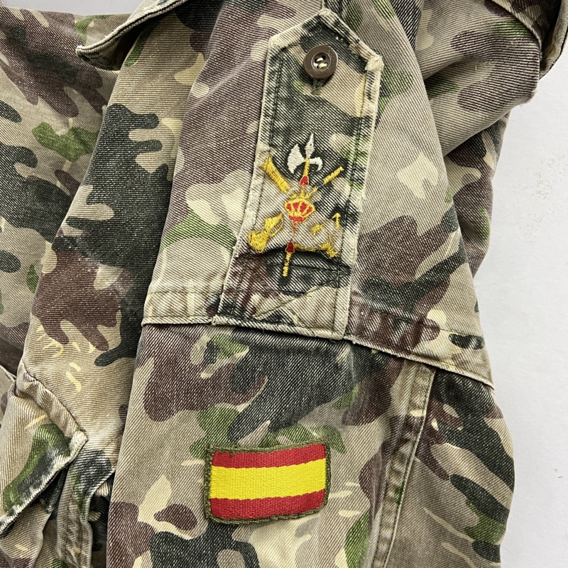 Guerrera M-76 Rocoso de la Legión y BOEL España - Imagen 5