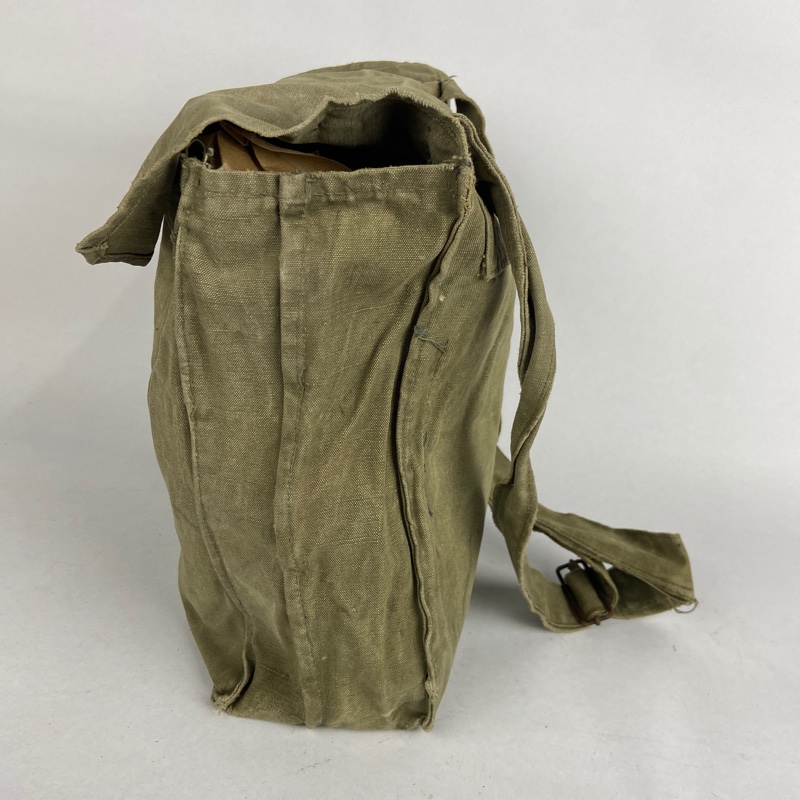 Macuto militar de lona España años 50 - Imagen 4