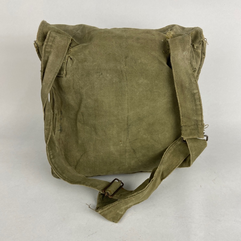 Macuto militar de lona España años 50 - Imagen 2