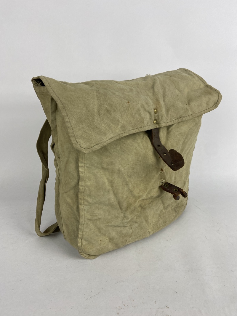 Macuto militar de lona España años 50