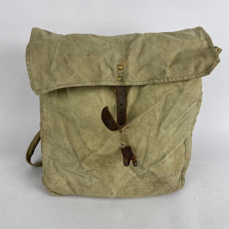 Macuto militar de lona España años 50 - Imagen 3