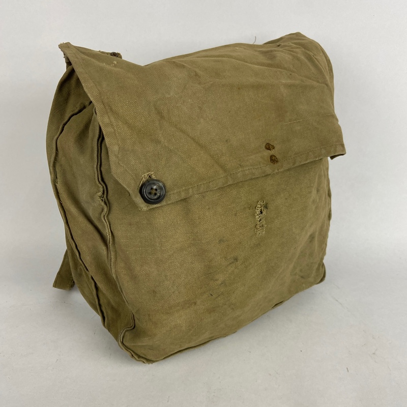 Macuto militar de lona España años 50