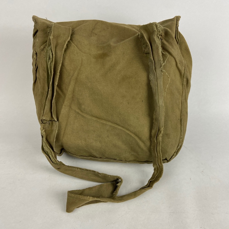 Macuto militar de lona España años 50 - Imagen 2