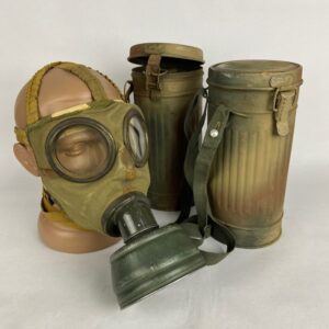 Máscara Antigás de Camuflaje WW2