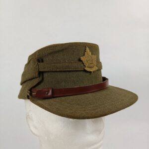 Gorra Militar Femenina Canadá 1952