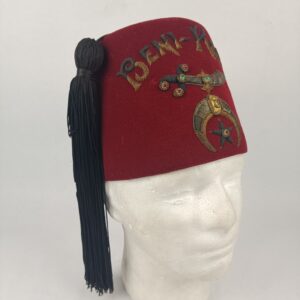 Fez “Beni-Kedem” de la Fraternidad Shriners