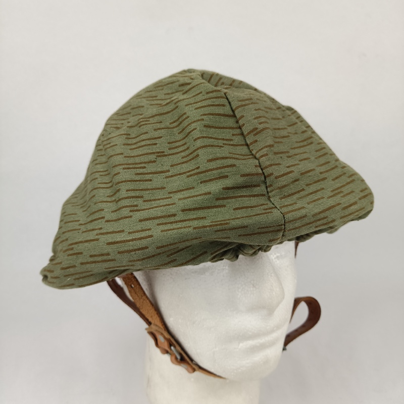 Casco VOPO M56/66 con funda Strichtarn RDA - Imagen 8