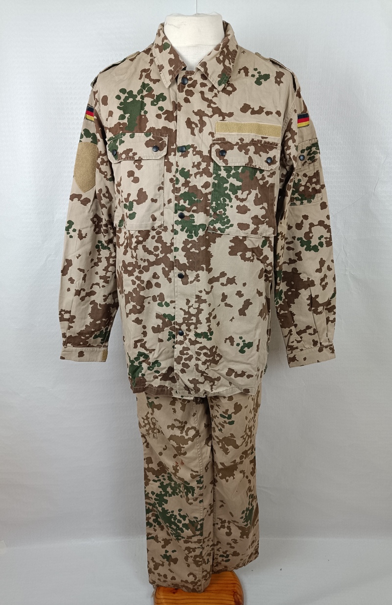 Uniforme de Camuflaje Tropentarn Alemania - Imagen 3