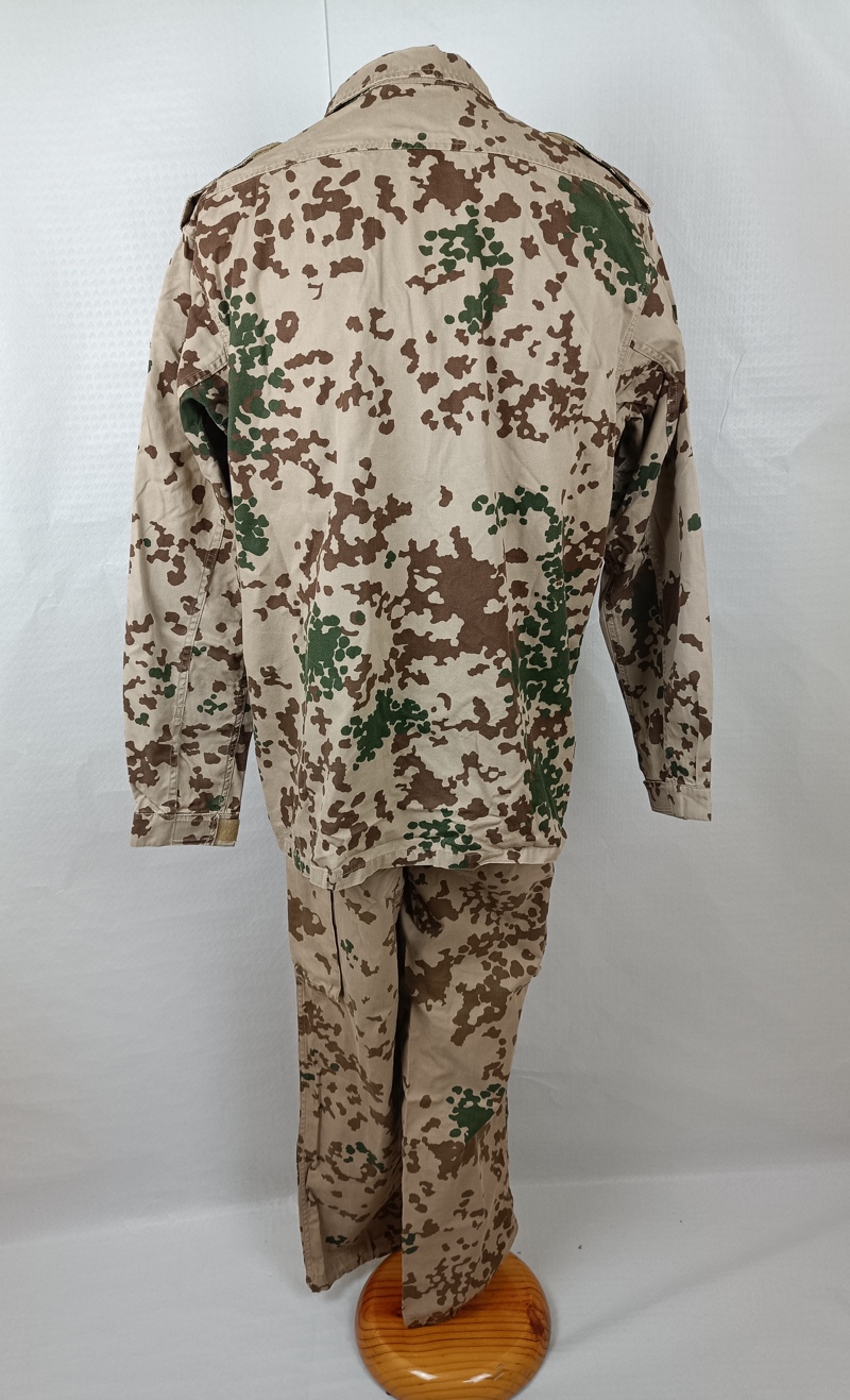 Uniforme de Camuflaje Tropentarn Alemania - Imagen 4