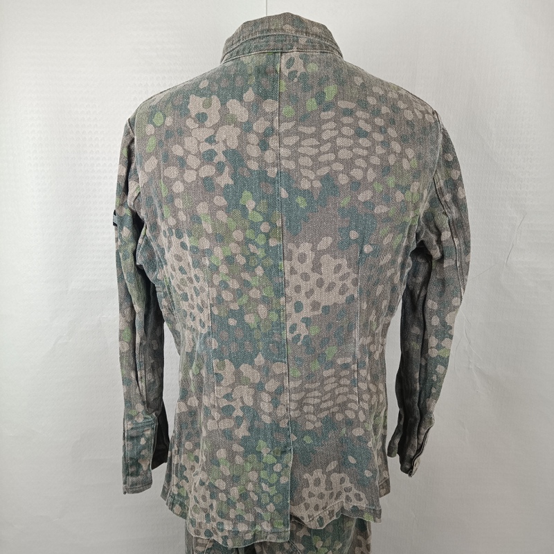 Uniforme M44 Erbsenmuster Waffen SS Repro - Imagen 2