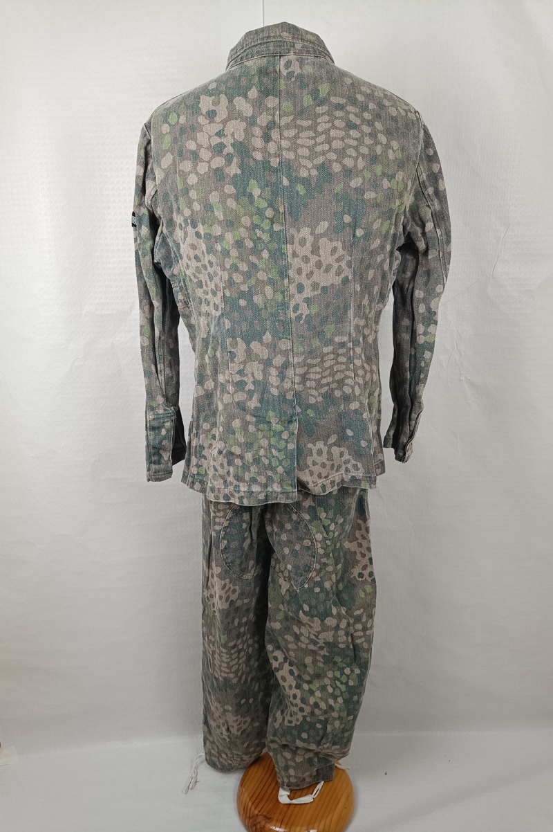 Uniforme M44 Erbsenmuster Waffen SS Repro - Imagen 4