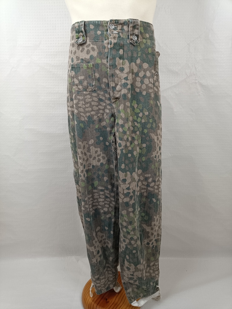 Uniforme M44 Erbsenmuster Waffen SS Repro - Imagen 7