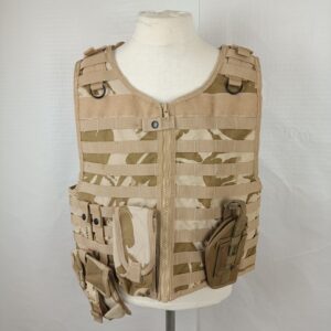 Chaleco Táctico DPM Árido Ejército Británico UK