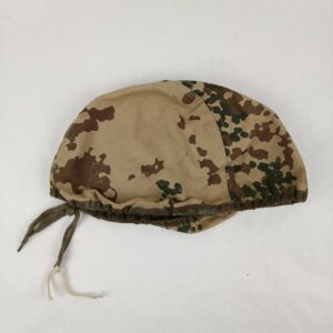 Funda de casco reversible Flecktarn Tropentarn Alemania