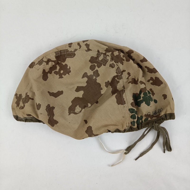 Funda de casco reversible Flecktarn Tropentarn Alemania - Imagen 3