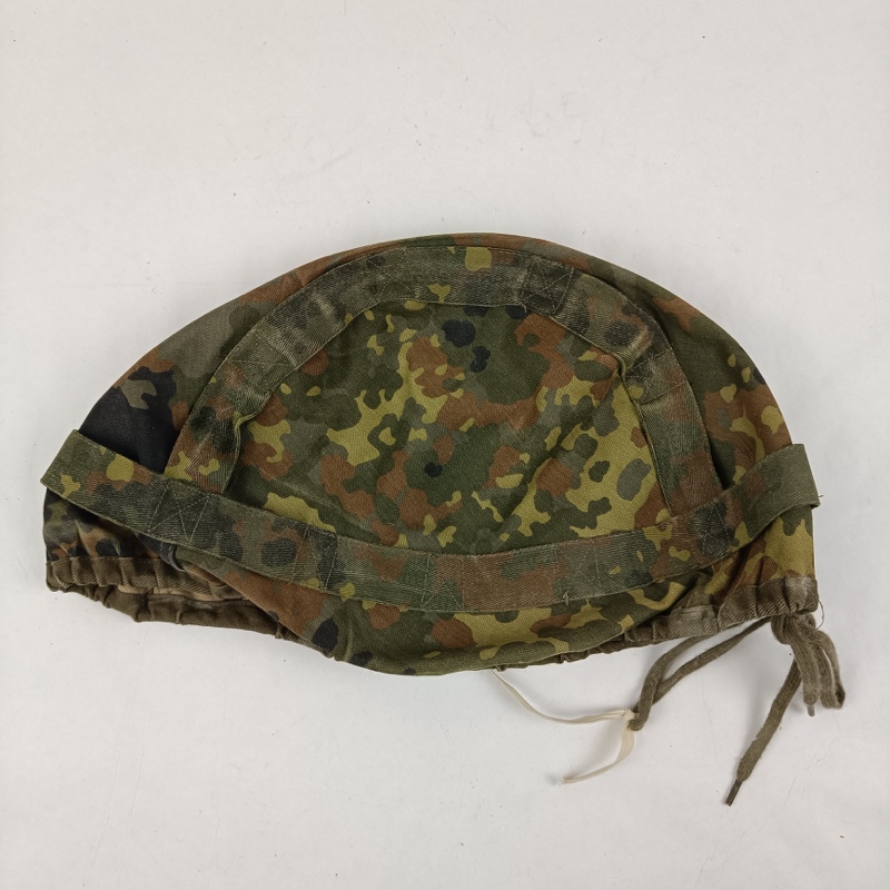 Funda de casco reversible Flecktarn Tropentarn Alemania - Imagen 5