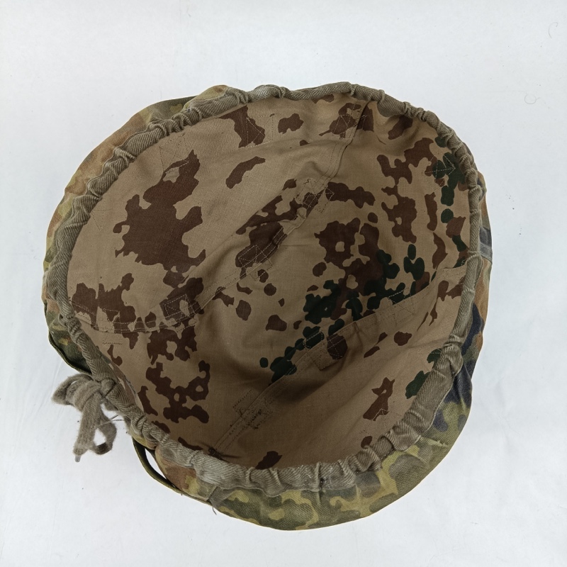 Funda de casco reversible Flecktarn Tropentarn Alemania - Imagen 6