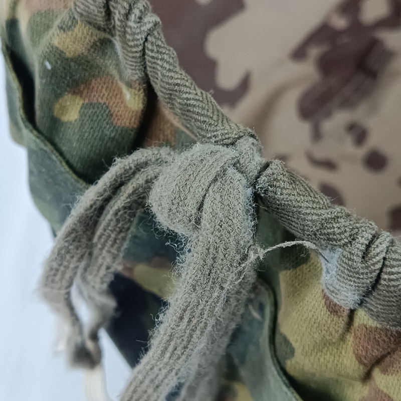 Funda de casco reversible Flecktarn Tropentarn Alemania - Imagen 7