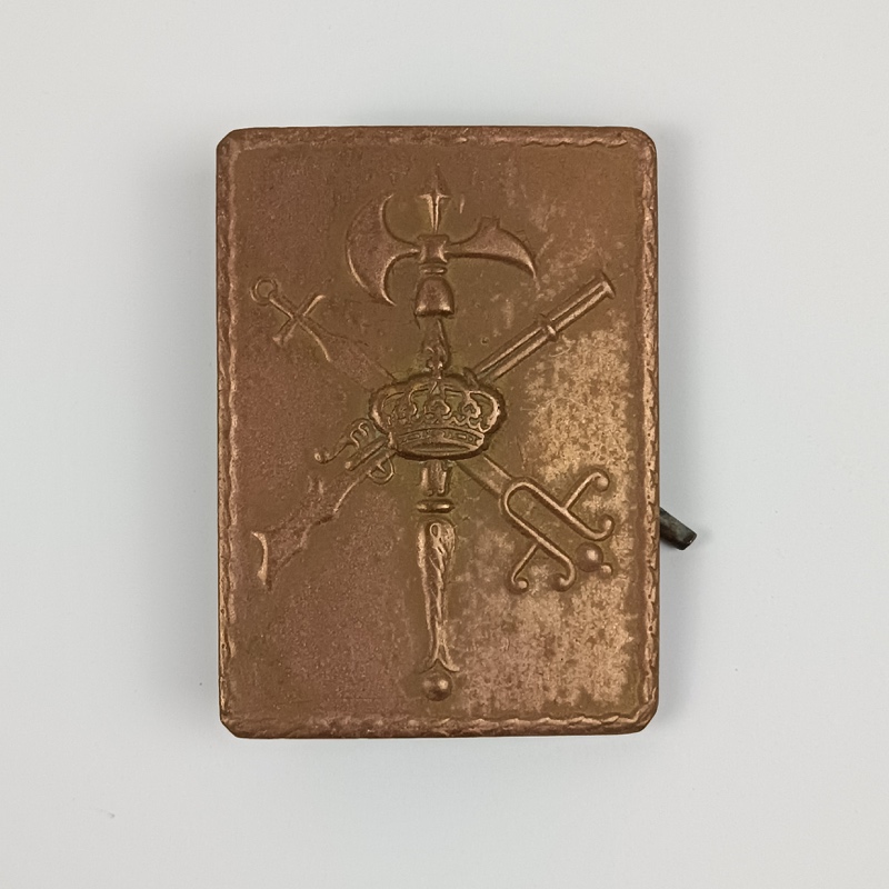 Hebilla de la Legión Española