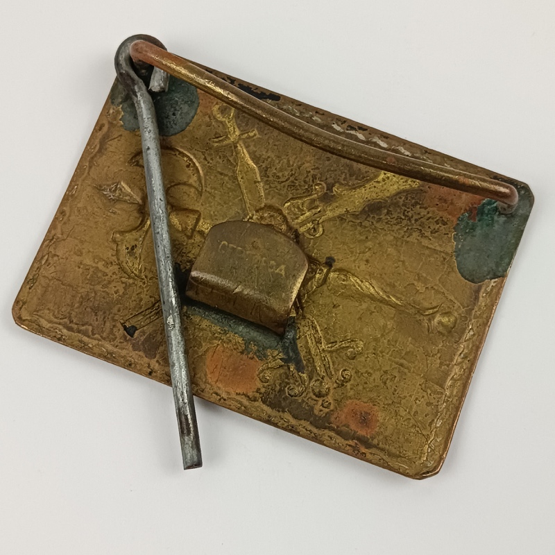 Hebilla de la Legión Española - Imagen 3