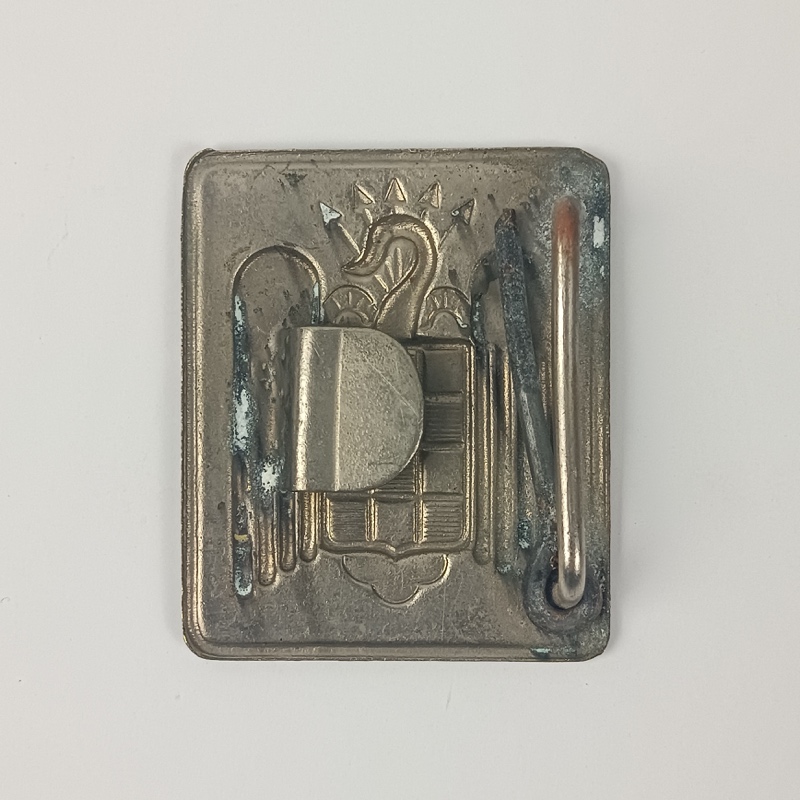 Hebilla del Frente de Juventudes SEU Falange España - Imagen 2