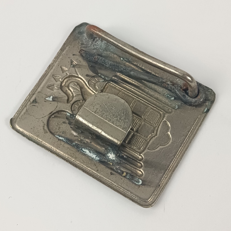 Hebilla del Frente de Juventudes SEU Falange España - Imagen 3