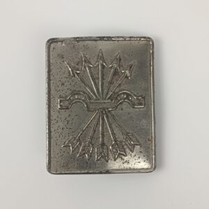 Hebilla de Falange Española