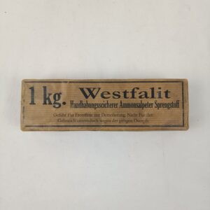 Reproducción explosivo Westfalit 1 Kg Alemania