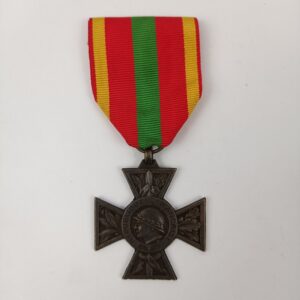 Medalla Cruz de combatiente voluntario Francia
