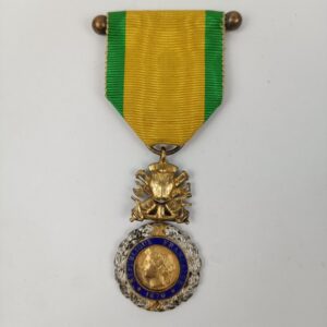 Medalla Militar al Valor y Disciplina 1870 Francia