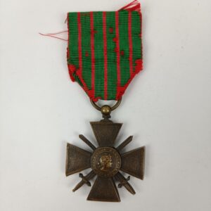 Cruz de Guerra 1914-1917 Francia WW1