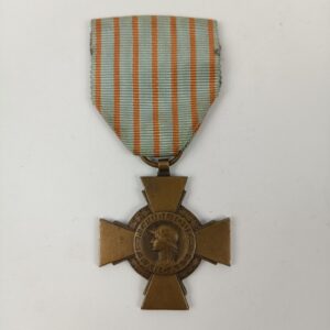 Cruz de Combatiente Francia