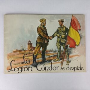 Libro Legión Cóndor se despide 1939