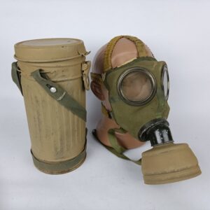 Máscara Antigás de Camuflaje Afrika Korps WW2