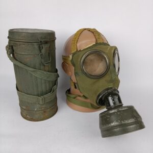 Máscara Antigás Feldgrau WW2