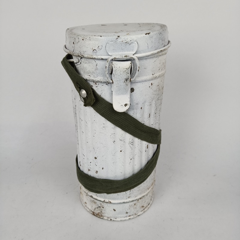 Máscara Antigás de Camuflaje Invierno WW2 - Imagen 2