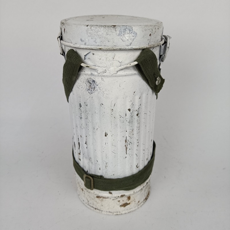 Máscara Antigás de Camuflaje Invierno WW2 - Imagen 3