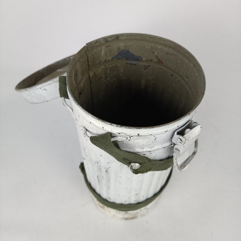 Máscara Antigás de Camuflaje Invierno WW2 - Imagen 5