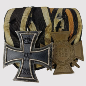 Pasador con Cruz de Hierro WW1 Alemania