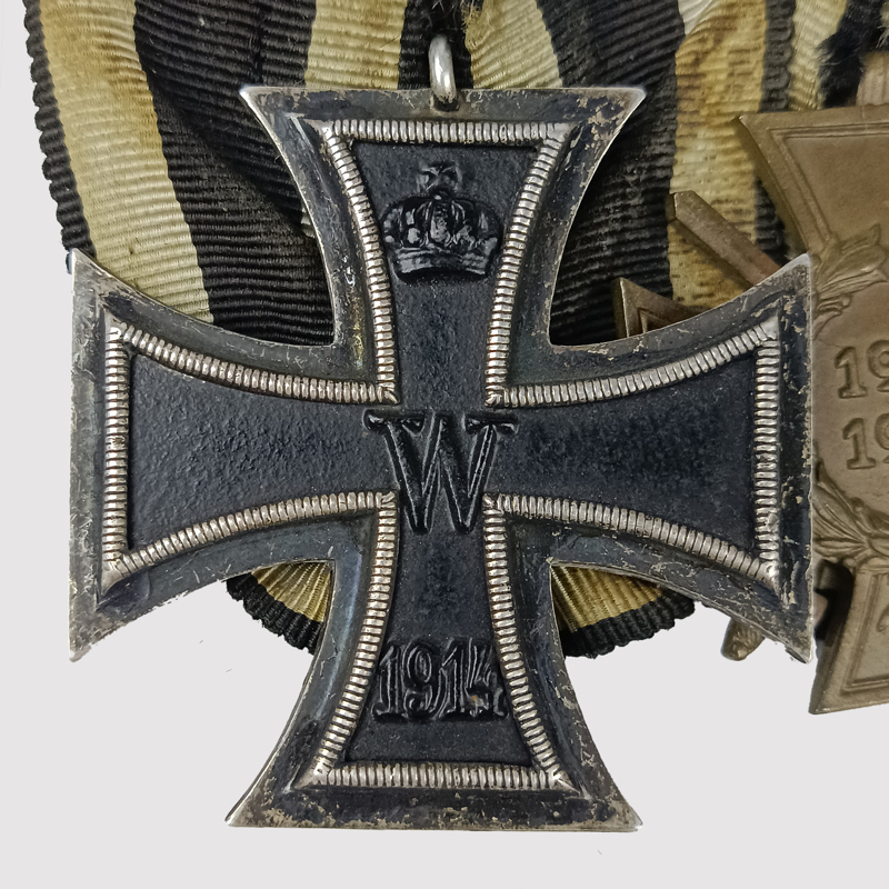 Pasador con Cruz de Hierro WW1 Alemania - Imagen 3