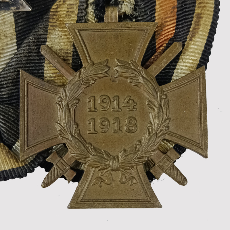Pasador con Cruz de Hierro WW1 Alemania - Imagen 4